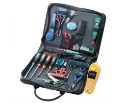 Набор инструментов для установки телекоммуникационных сетей Pro’sKit PK-4022BM