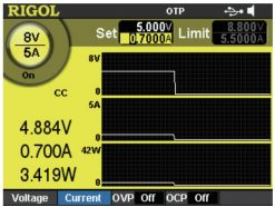 DP813 RIGOL Источник питания (2)