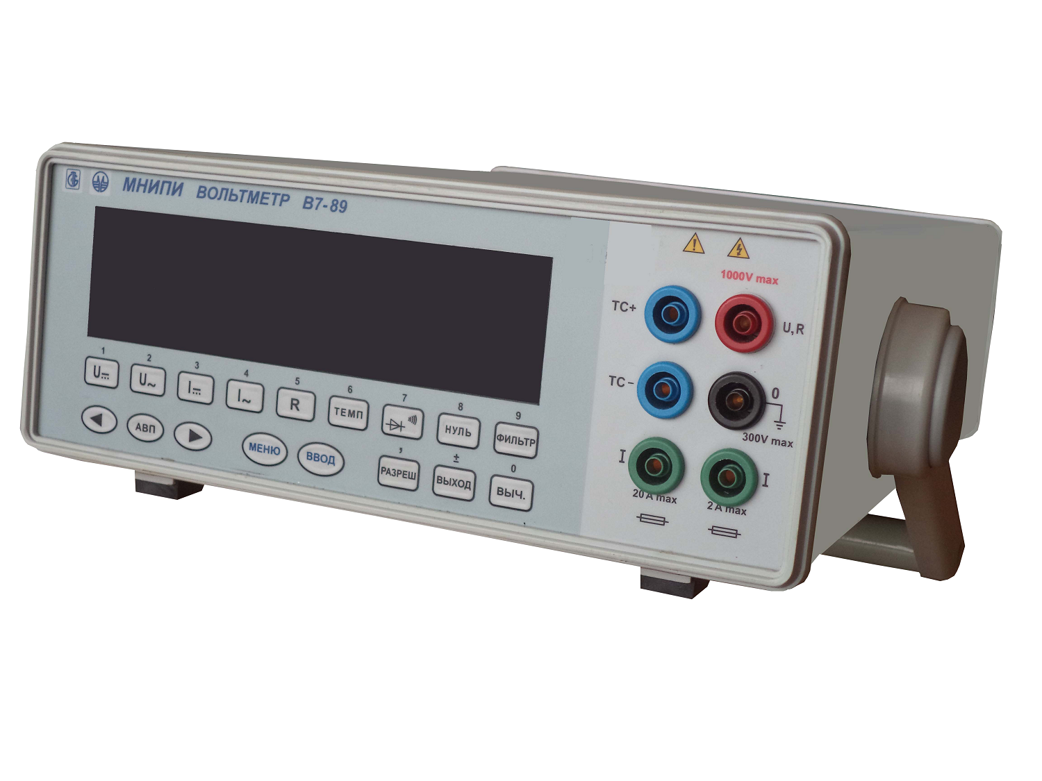 Voltmetr V7-89