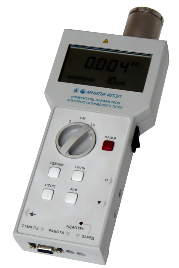 Izmeritel parametrov elektrostaticheskogo polya IPEP-1