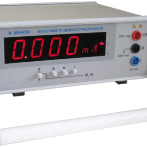 Multimetr-tester MT-1 dlya uchebnikh laboratorii MNIPI