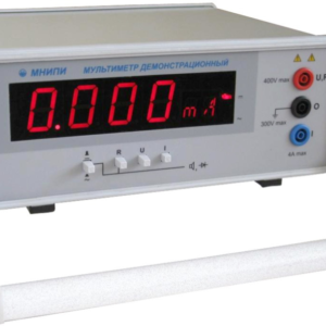 Multimetr-tester MT-1 dlya uchebnikh laboratorii MNIPI