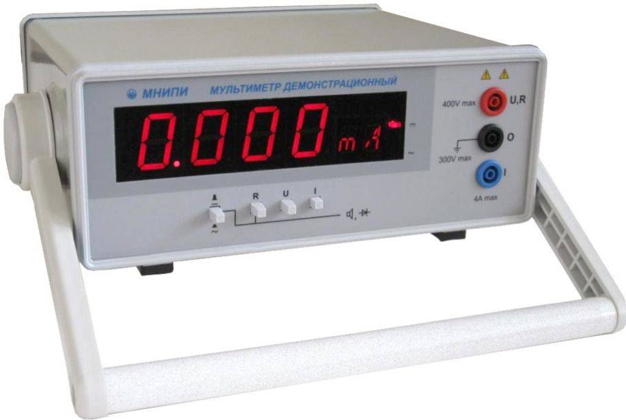 Multimetr-tester MT-1 dlya uchebnikh laboratorii MNIPI