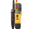 Fluke T130/VDE - tester napryazheniya/tselostnosti s ZhK-displeem i pereklyuchaemoi nagruzkoi (versiya VDE)