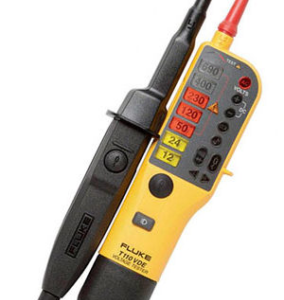 Fluke T110/VDE - tester napryazheniya/tselostnosti s pereklyuchaemoi nagruzkoi (versiya VDE)