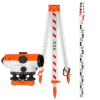 Komplekt - opticheskii nivelir RGK C-20, reika RGK TS-7 i shtativ RGK S6-N