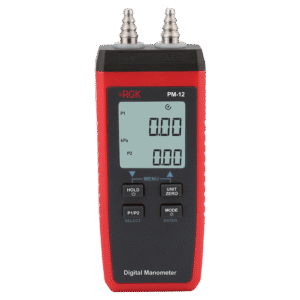 Tsifrovoi manometr RGK PM-12