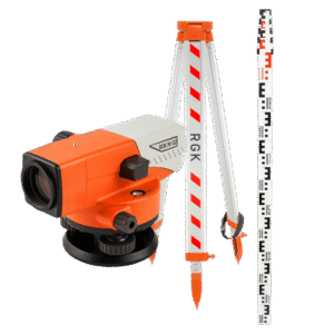 Opticheskii nivelir RGK N-32, reika RGK TS-7 i shtativ RGK S6-N