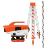 Komplekt - opticheskii nivelir RGK C-32, reika AMO i shtativ RGK S6-N