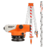 Opticheskii nivelir RGK N-24, reika RGK TS-7 i shtativ RGK S6-N