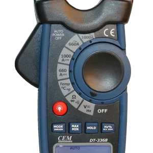 DT-3368 Kleshchi elektroizmeritelnie True RMS