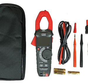 DT-396 Tokoizmeritelnie kleshchi s pirometrom