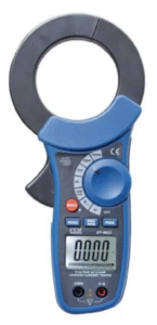DT-9812 Tokovie kleshchi izmerenie toka utechki
