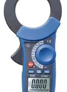 DT-9812 Tokovie kleshchi izmerenie toka utechki