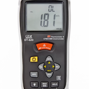 DT-620 Izmeritel skorosti i potoka vozdukha