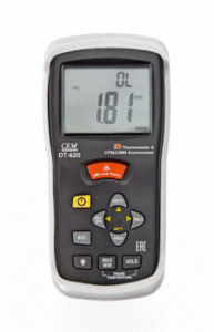 DT-620 Izmeritel skorosti i potoka vozdukha