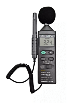 DT-8820 Pribor ekologicheskogo kontrolya 4 v 1