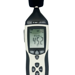 DT-8852 Shumomer tsifrovoi s funktsiei registratora