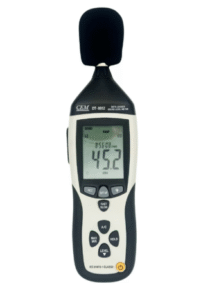DT-8852 Shumomer tsifrovoi s funktsiei registratora