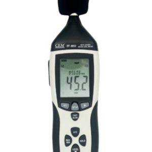 DT-8852 Shumomer tsifrovoi s funktsiei registratora