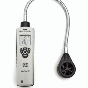 CEM DT-318 Termoanemometr dlya izmereniya skorosti vetra i temperaturi