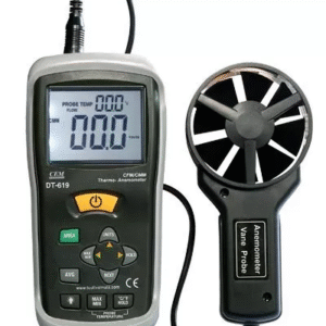 cem DT-619 Termoanemometr dlya izmereniya skorosti vetra i temperaturi