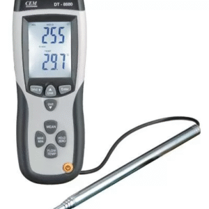 cem DT-8880 Termoanemometr dlya izmereniya skorosti vetra i temperaturi