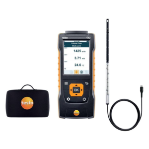TESTO 440 komplekt s obogrevaemoi strunoi Anemometr s obogrevaemoi strunoi