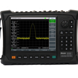 Portativnii analizator spektra serii Saluki S3302 Saluki Technology
