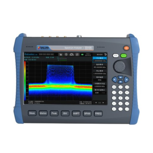 Analizator spektra SRA080 v rezhime realnogo vremeni Saluki Technology