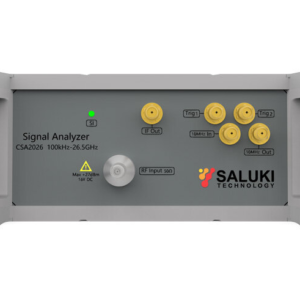 Analizator signalov serii CSA Saluki Technology