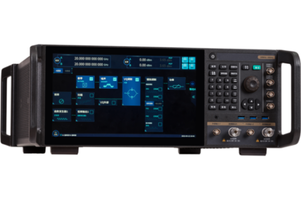 Generator signalov serii 1466-V Saluki Technology