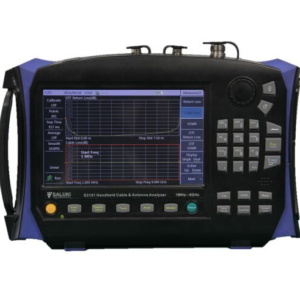 Analizator kabelei i antenn serii S3101 Saluki Technology
