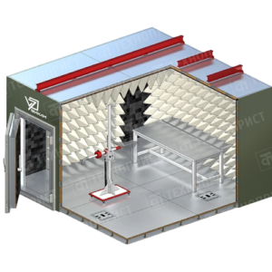 Безэховые экранированные камеры