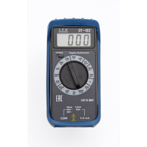DT-102 Multimetr tsifrovoi