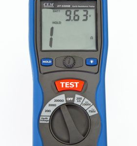 DT-5300B izmeritel soprotivleniya zazemleniya