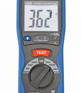 DT-5301 izmeritel soprotivleniya petli faza-nul