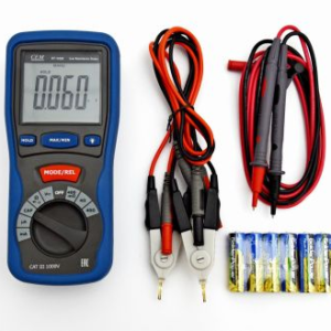 DT-5302 milliommetr s funktsiei multimetra