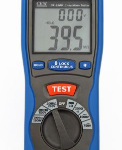DT-5500 Tsifrovoi megaommetr