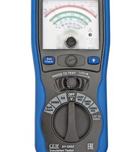 DT-5503 Analogovii megaommetr