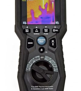 DT-6509 Izmeritel soprotivleniya izolyatsii Mikroommetr visokogo razresheniya s multimetrom True RMS