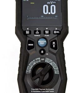 DT-6509 Izmeritel soprotivleniya izolyatsii Mikroommetr visokogo razresheniya s multimetrom True RMS