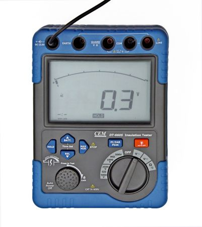 DT-6605 Megaommetr